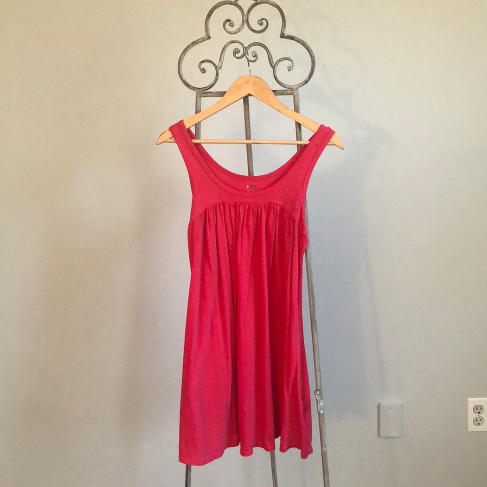 Three Dots - Magenta Sundress - Size S